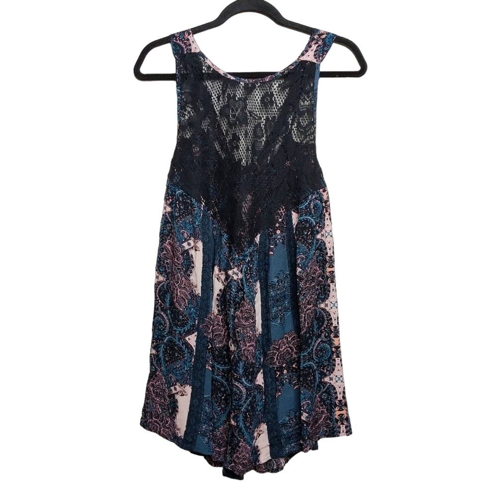 Free People Count Me In Mini Dress / Tunic - Sz XS - NWT